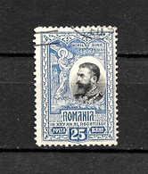 LOTE 1613  ///  RUMANIA    YVERT Nº: 187  CATALOG./COTE: 7,50€  ¡¡¡¡ LIQUIDATION !!!! - Usado