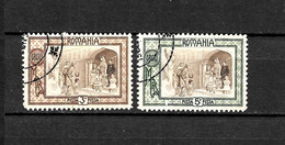 LOTE 1613  ///  RUMANIA    YVERT Nº: 203/204  CATALOG./COTE: 5€  ¡¡¡¡ LIQUIDATION !!!! - Used Stamps