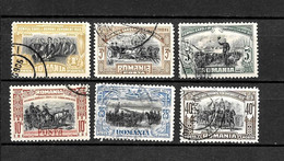 LOTE 1613  ///  RUMANIA    YVERT Nº: 172/175+177/178  CATALOG./COTE: 6,50€  ¡¡¡¡ LIQUIDATION !!!! - Gebruikt