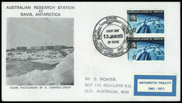 1971, Australische Gebiete In Der Antarktis, 19 (2), Brief - Other & Unclassified