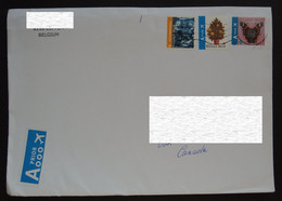 2022 Belgium To Canada Cover - Lettres & Documents