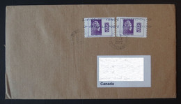 2022 France To Canada Cover - Cartas & Documentos