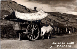 (2 H 23) Very OLD Postcard - Bullock Card In Malacca (Malaysia) Posted In 1955 - Attelages