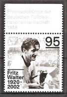BRD Mi.Nr. 3568 ** Oberrand - 100. Geburtstag Von Fritz Walter 2020 / Fussballspieler - Unused Stamps