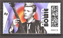 BRD Mi.Nr. 3661 ** 75. Geburtstag Von David Bowie 2022 - Unused Stamps
