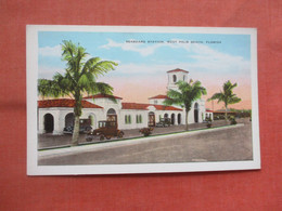 Seaboard Train Station.   West Palm Beach  Florida            ref 5570 - West Palm Beach