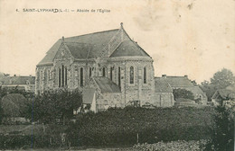 CPA Saint Lyphard-Abside De L'église     L1489 - Saint-Lyphard