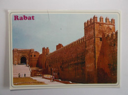 RABAT   Remparts Casbah Des Oudais - Rabat