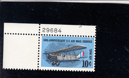 STATI UNITI  1968 - Yvert  A  70** -  Service - 3b. 1961-... Ungebraucht