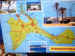 SPAIN ESPANA  FORMENTERA MULTI VIEW  VUES   VB1988 IP7533 - Formentera