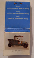 AJAX 1908 OLD CAR,VOITURE,VINTAGE MATCHBOOK,BOOKMATCH - Boites D'allumettes