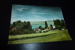 LA POINTE DE MESSERY ET LA COTE SUISSE...SUR LES BORDS DU LAC LEMAN - Messery