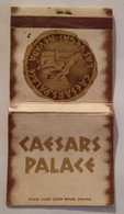 CAESARS PALACE,LAS VEGAS,VINTAGE MATCHBOOK,BOOKMATCH - Boites D'allumettes
