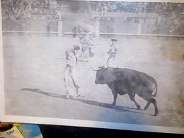 4 CARDS SPAIN ESPANA CORRIDA DE TOROS  N1930 IP7550 ABRASE - Corrida