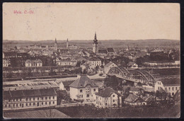 Wels, 1919, General View, Mailed - Wels