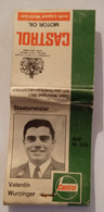 CASTROL MOTOR OIL,VINTAGE MATCHBOOK,BOOKMATCH - Boites D'allumettes