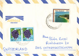 Brief In Die Schweiz (ac3398) - Covers & Documents