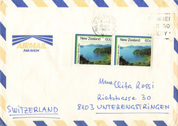 Brief In Die Schweiz (ac3401) - Briefe U. Dokumente