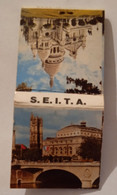 SEITA ,VINTAGE MATCHBOOK,BOOKMATCH - Boites D'allumettes