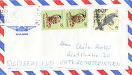 Brief In Die Schweiz (ac3406) - Storia Postale