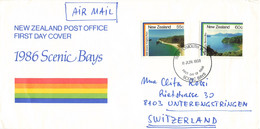 Brief In Die Schweiz (ac3409) - Storia Postale