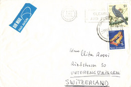 Brief In Die Schweiz (ac3412) - Covers & Documents