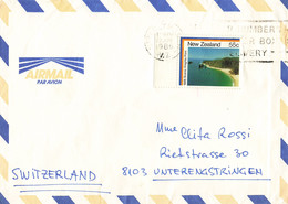 Brief In Die Schweiz (ac3413) - Brieven En Documenten