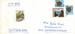 Brief In Die Schweiz (ac3419) - Covers & Documents