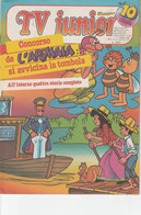 VINTAGE RIVISTA TV JUNIOR N. 10 11/17 MAGGIO 1980 - Télévision