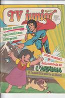 VINTAGE RIVISTA TV JUNIOR N. 28  6/12 LUGLIO 1980 - TV