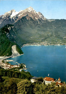 Fürigen Am Vierwaldstättersee Mit Pilatus (02568) - Other & Unclassified