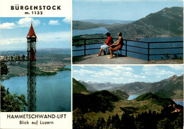 Bürgenstock - Hammetschwand-Lift - 3 Bilder (02325) - Andere & Zonder Classificatie