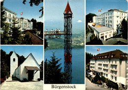 Bürgenstock - 5 Bilder (8377) - Autres & Non Classés