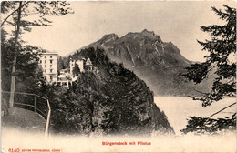 Bürgenstock Mit Pilatus (6140) - Other & Unclassified