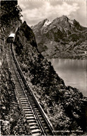 Bürgenstockbahn Mit Pilatus (4182) * 1955 - Sonstige & Ohne Zuordnung