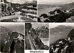 Bürgenstock - 5 Bilder (010777) * 10. 7. 1959 - Sonstige & Ohne Zuordnung