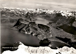 Bürgenstock Mit Den Alpen (0347) * 15. 6. 1962 - Sonstige & Ohne Zuordnung