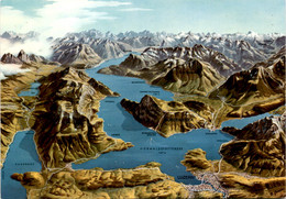 Vierwaldstättersee - Panorama - Der Bürgenstock (6176) (a) - Sonstige & Ohne Zuordnung