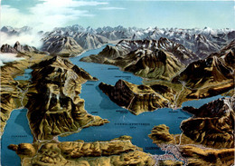 Vierwaldstättersee - Panorama - Der Bürgenstock (6176) (b) - Autres & Non Classés