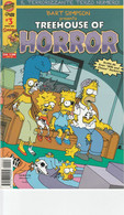 BART SIMPSON PRESENTA TREEHOUSE OF HORROR N.3 APRILE 2000 - Humor