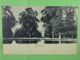 Bruxelles Le Parc (bleu à La Lune) - Forêts, Parcs, Jardins