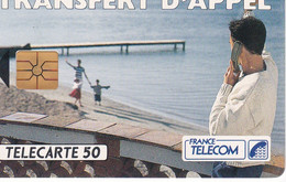 F275d-TRANSFERT D'APPEL 3-Plage-2ème Logo Moreno Décalé-50u-GEM-ISO-08/92 - 1992