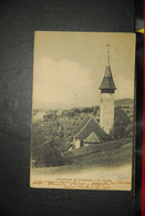 CP,  SUISSE, Hilterfingen Am Thunersee Die Kirche - Hilterfingen