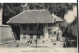 95   Butry   Par Auvers Sur Oise   -  Chateau De Butry  - Le Poulailler - Butry