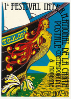 CPM - TOULON (Var) - 1er Festival International De La Carte Postale... Novembre 1983 - Toulon