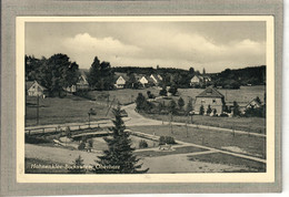 CPA - (Allemagne-Basse-Saxe) HAHNENKLEE-BOCKSWIESE-OBERHARZ - Aspekt Des Dorfeingangs In 1955 - Oberharz