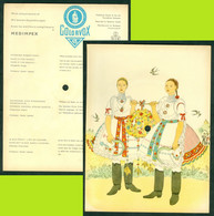 Hungary Music Gramophone Record 45 Promotional Costume Custom Harvest MEDIMPEX COLORVOX Qualiton - Country Y Folk