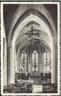 BORSBEKE - Binnenzicht Der Sint-Antoniuskerk - Uitg. : De Bie August, Schilder, Borsbeke - Herzele