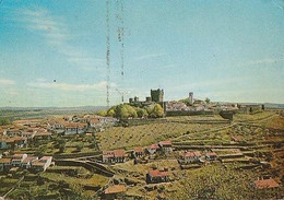 Portugal & Marcofilia, Bragança, Cidadela E Castelo,  Lisboa 1966 (1054) - Bragança