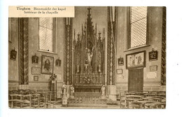 Tieghem - Binnenzicht Der Kapel - Intérieur De La Chapelle - Anzegem